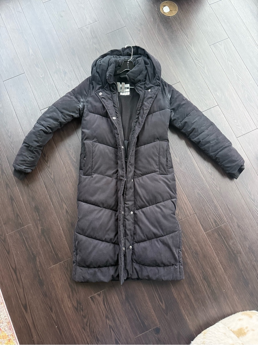 Abercrombie Long Puffer Coat - Women
